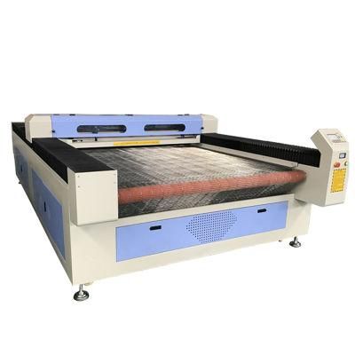 CO2 Laser Leather Cutting Machine 1530 1325 CO2 Laser Cutter Auto Feeding Roll Large Laser Cutter