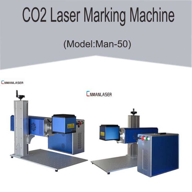 CO2 Laser Marker/Engaver/Cutter Machine for Gobos/Logo/ Projection/Pen/Ear Tag
