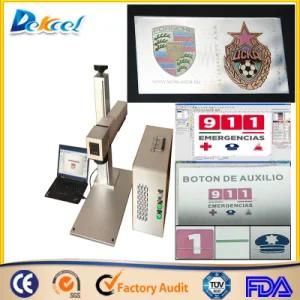 Mopa 20W Fiber Laser Color Marking Machine