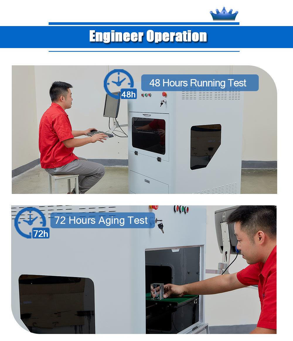 2D to 3D Crystal Glass Laser Inside Engraving Machine