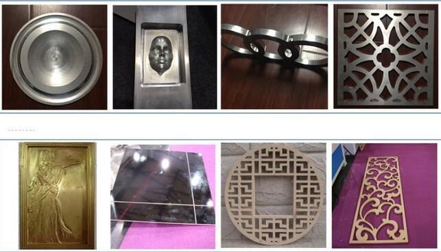 CNC Wood Etching Laser Cutting Engraving Machine Large Format