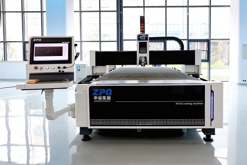 High Speed CNC Fiber Laser Cutting Machines Sheet Metal 1000W. 2000W. 3000W