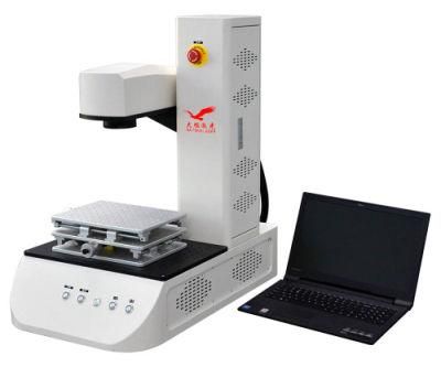 Hand Moving Operation Portable Jewelry Marking Laser Machine Metal