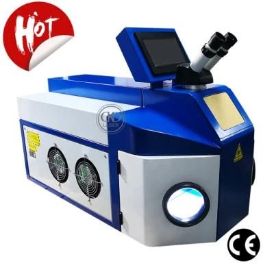 Desktop Mini Spot Jewelry Laser Welding Machine or Laser Welder for Gold Silver Brass Metal