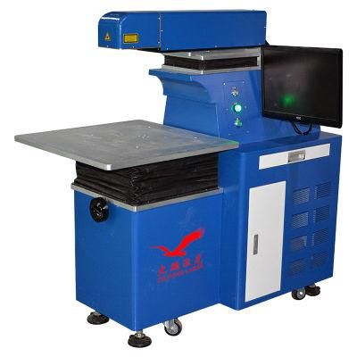 Ce Approved 20W 30W 50W Fiber Laser Marking Machine 100X100mm for Sale