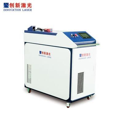 Biomedicine Manual Chuangxin Wooden Box 600mm*1200mm*1200mm Continuous Laser Welding Machine