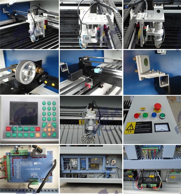 CO2 Mixed CNC Wood Acrylic Cutter 1325 Metal Sheet Laser Cutting Machine