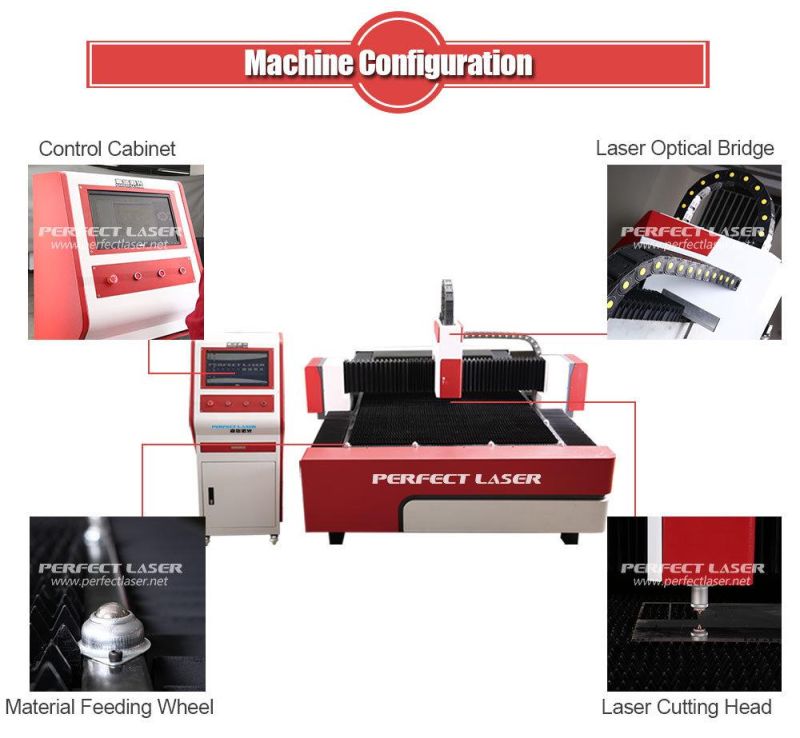 Factory Directly Supply 3mm Stainless Steel CNC Fiber Laser Cut Machine