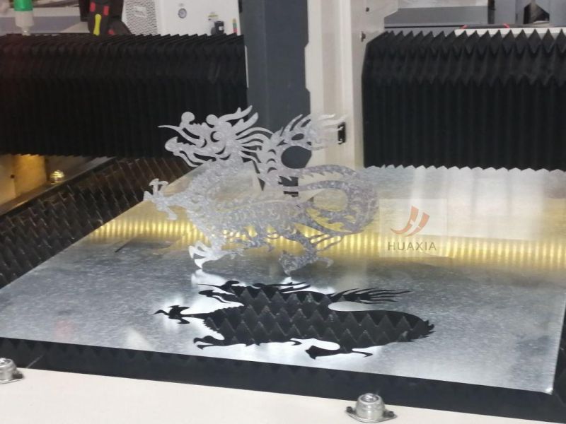 Fiber Laser Cutting Machine for Cutting Metal, and High Cutting Accuracy