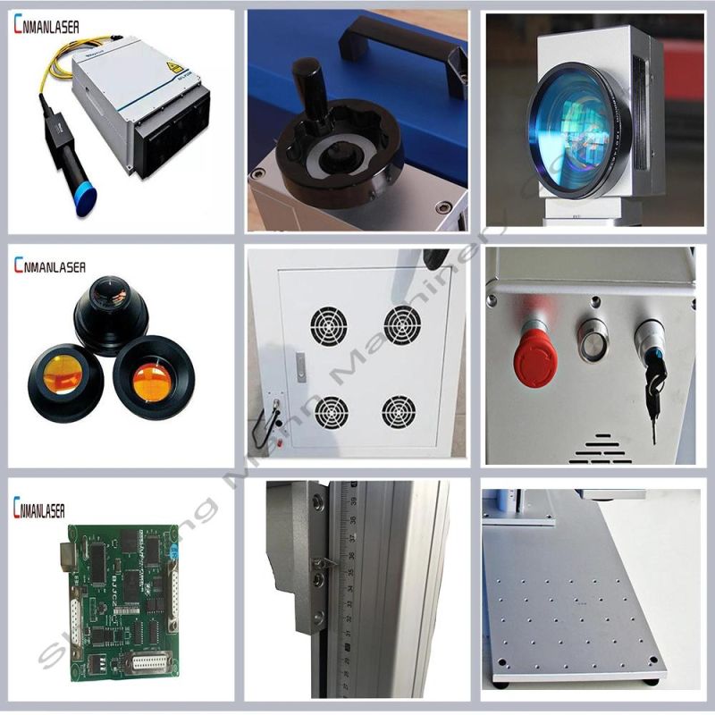 CNC Portable Fiber Laser Marker/ Engraving Machine for Ring Bird Ring Ear Tag