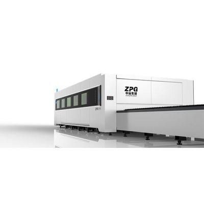 4kw Fiber Laser Cut Machine with Exchanging Tables