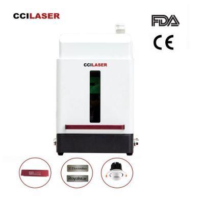20W 30W Raycus Copper Silver Gold Fiber Laser Marking Machine