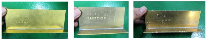 Stainless Steel Aluminum Materials Handhold Laser Welding Machine