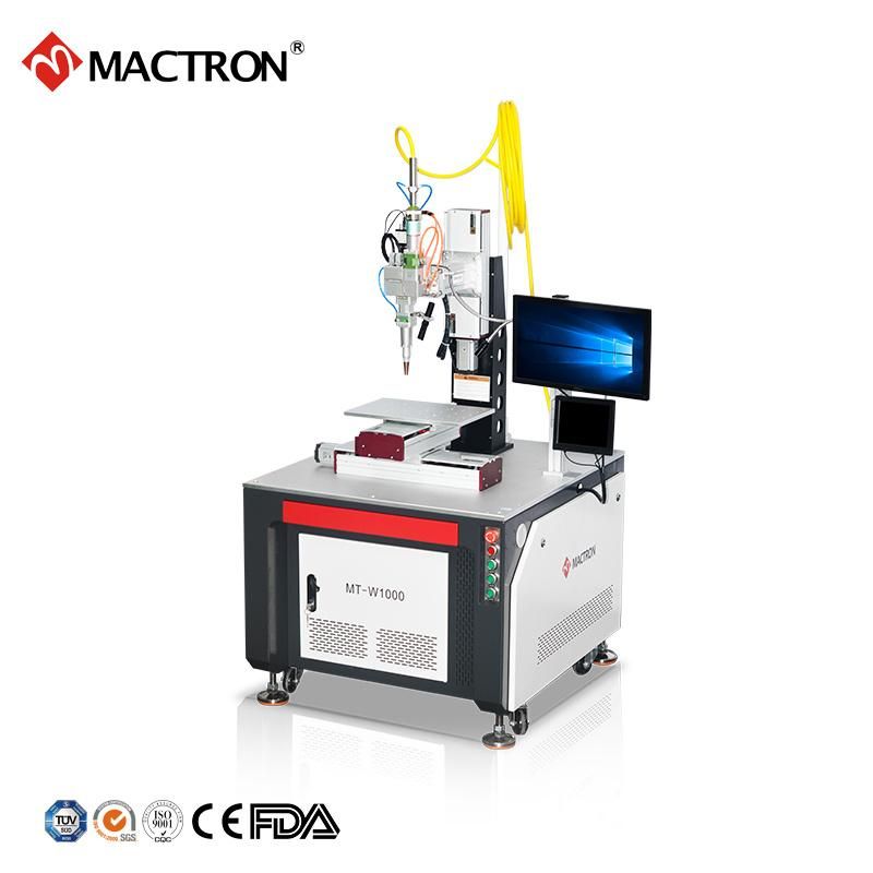 Wholesale Ipg Fiber Laser Welding Machine for Core Drill