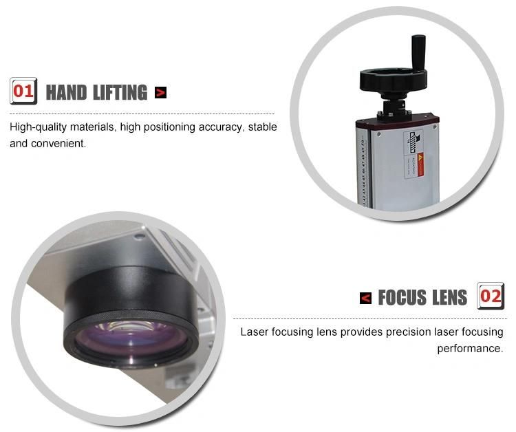Super Fiber Mini Laser Marking Engraving Machine All in One