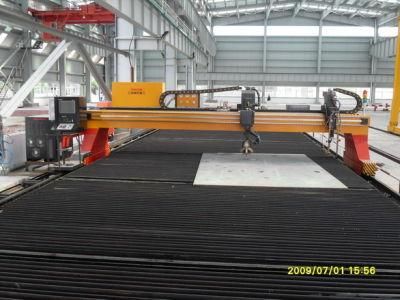 Hypetherm True Hole CNC Plamsa Cutting Machine 3000X12000 Cutting Area 25mm Cutting Thickness