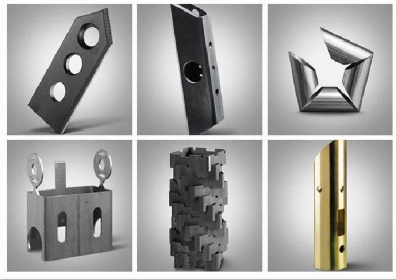 Full Cover Metal Tube and Plate Fiber Laser Cutting Machine