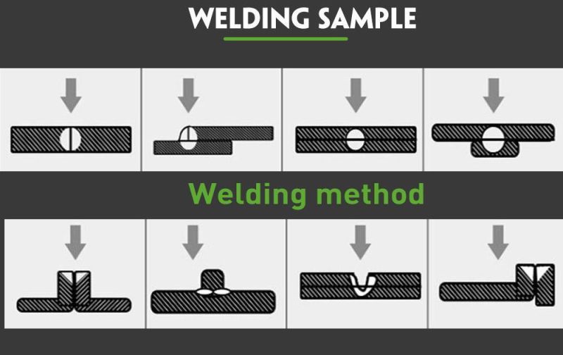 Metal Handheld Fiber Laser Metal Welder Welding Machine