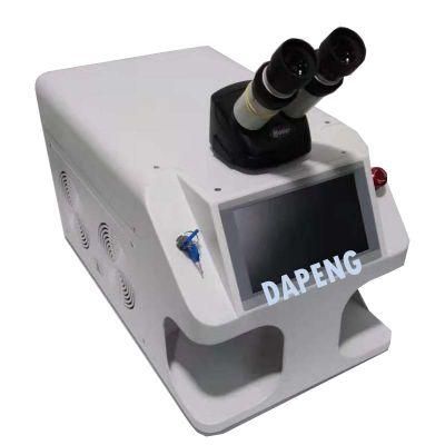New Design for Portable Jewelry Laser Welding Amchine with 60W
