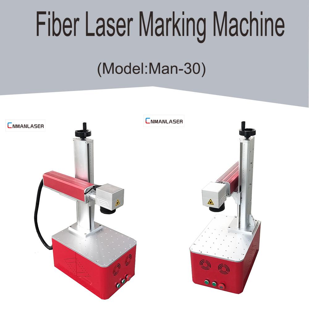 Ipg Cyclops Camera Fiber Laser Marking Machine for Aluminum