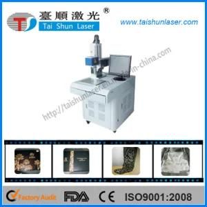 LCD Screen Galvo Laser Marking Machine for Textile Mass Production