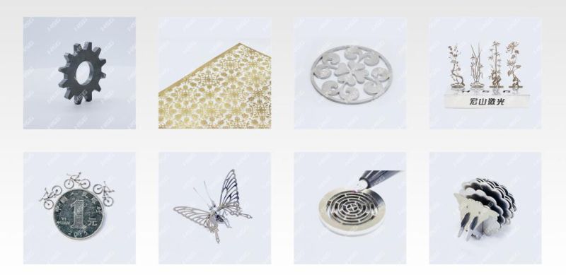 3000W 4000W Laser Cutting Machine for 8mm 12mm Metal Sheet