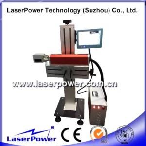 30W Flying CO2 Laser Marking Machine for Marking Production Date, Expiry Date on Line