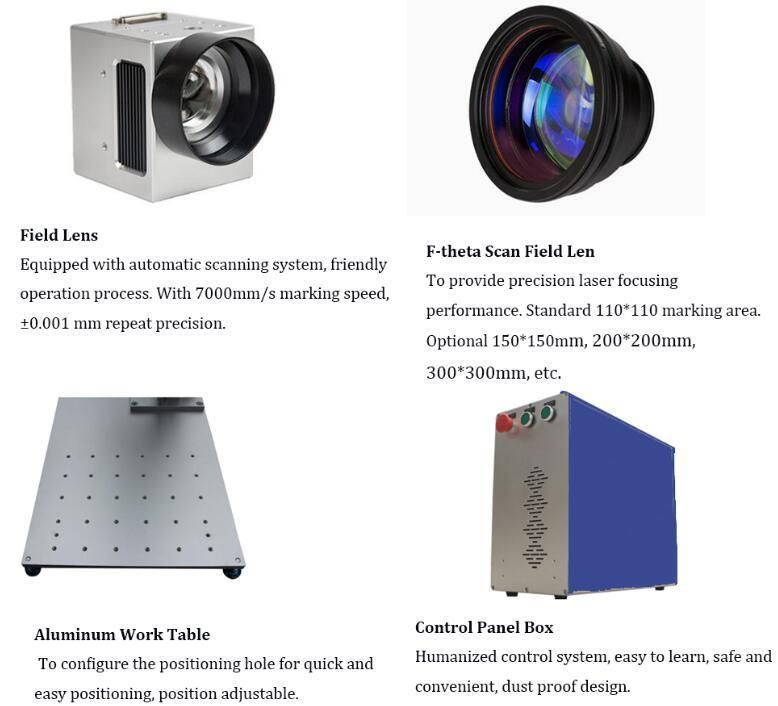 Mini Table Metal Laser Marking Machine