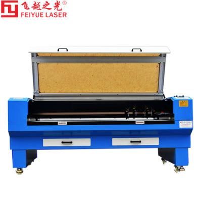Fy1610 Feiyue Cloth Leather Felt Plush Cutting Machine Wooden Board Puzzle Acrylic Advertising Laser Puzzle Making Machine