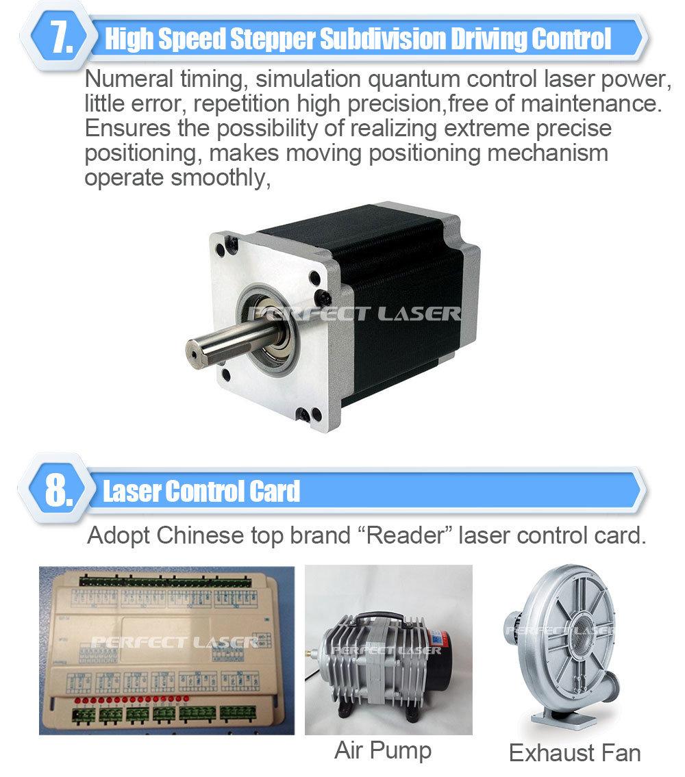 80W/100W/150W Auto Feeding CO2 Laser Cutting Machine for Fabric