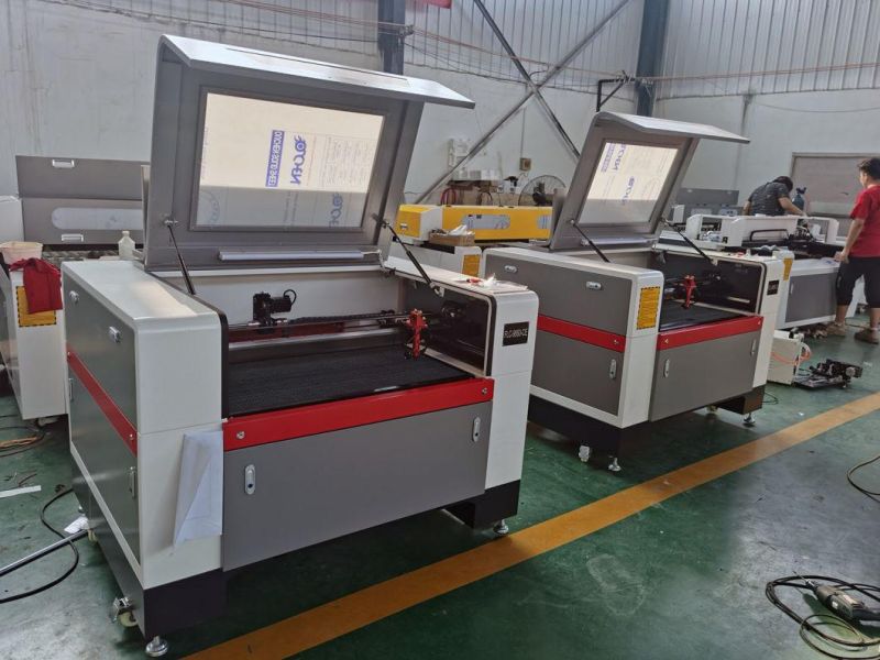 Plexiglass Wood CO2 80W 100W Laser CNC Cutter with CE Approved