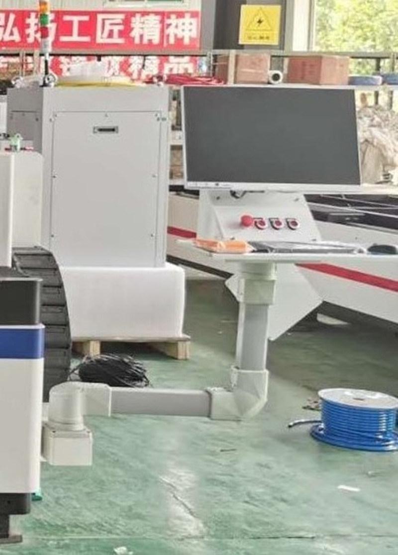 1000W 2000W 3000W 4000W Carbon or Stainless Steel CNC Fiber Metal Laser Cutting Machine Price
