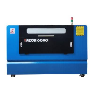 6090 100W CO2 Laser Engraving Cutting Machine for Wood Acrylic Plywood
