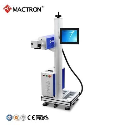 80W Fly Light Wood Laser Printing Machine for Sale