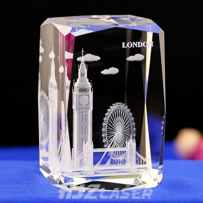 Hot Sale 2D 3D Crystal Laser Subsurface Engraving Machine