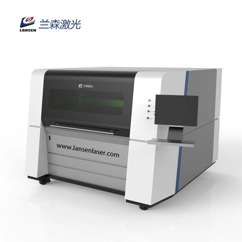 1390 1000W 1500W Metal Jewelry Steel Closed Fiber Laser Cutter