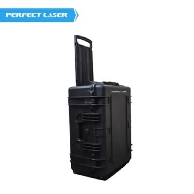 PE-100j 100 Watts Portable Laser Metal Rust Removal Cleaning Machine