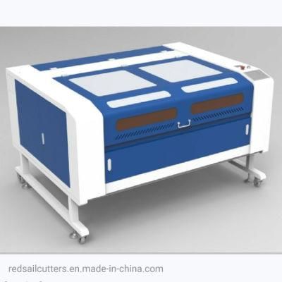 Reci100W CNC Laser Cutting and Engraving Machine with Honeycomb Table Rotary Multifunction