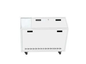 Double Heads CO2 Laser Cutting Engraving Machine for Plywood Wood Acrylic PVC