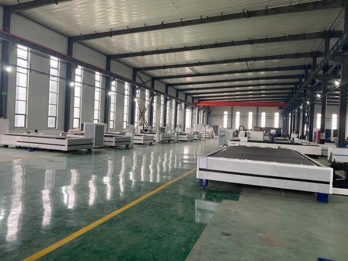 Laser Cutting Machine 2000W Price CNC Fiber Laser Cutter Sheet Metal