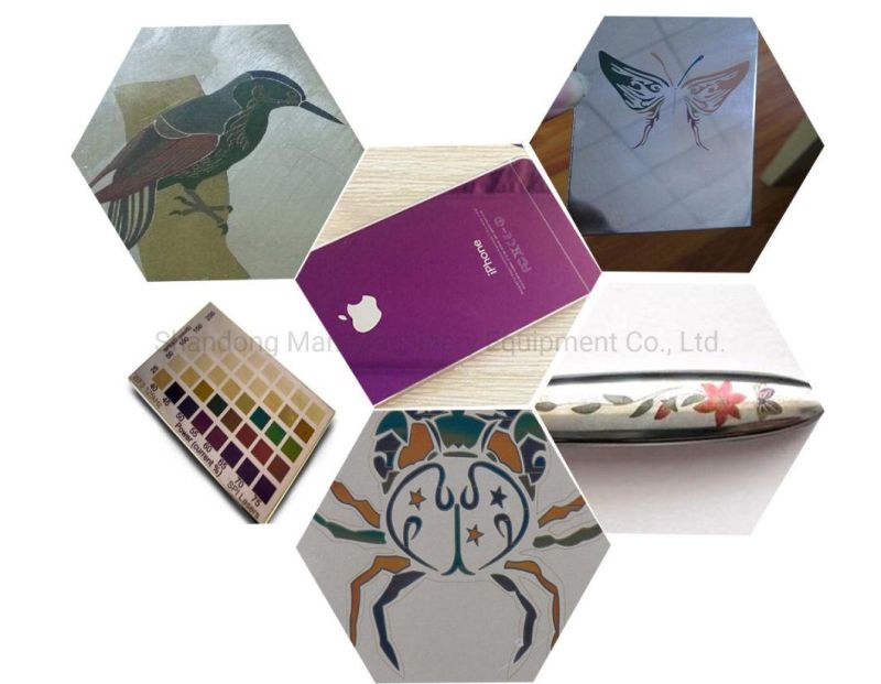 50W Mopa Colour Laser Marking Machine for Name Jewelry/Gold/Silver/Cutting Silver Gold Deep Engraving