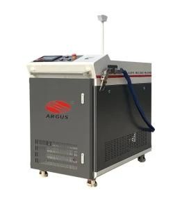 Metal Carbon Steel Iron Fiber Laser Welding