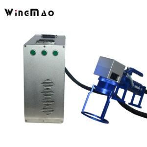 OEM Cheapest Handheld Portable Type Mini Fiber Laser Marking Machine