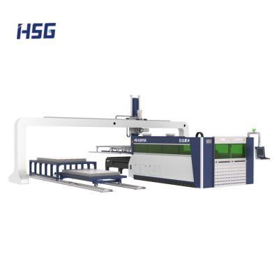 Automatic Loading &amp; Unloading System for Metal Sheet