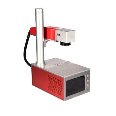 Cheapest Laser Marking Machine 30W for Metals Tools