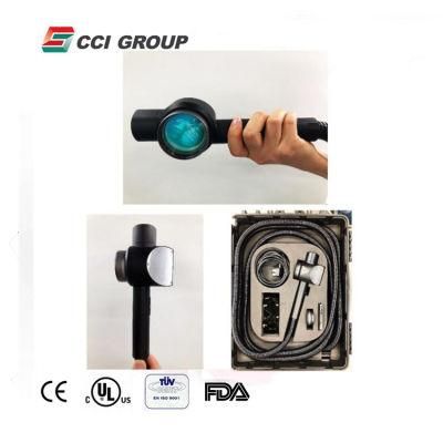 Handheld 100W Paint Rust Remove Fiber Laser Cleaning Machine