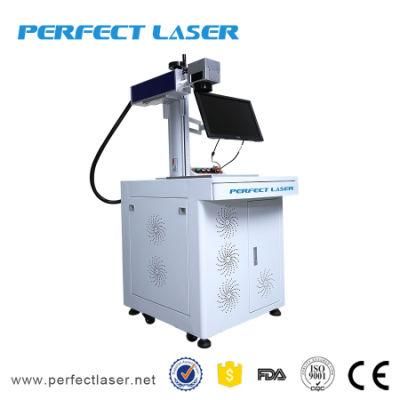 Hot Sell Desktop Computer Keyboard/ABS/Button/Plastic Tag Fiber Laser Marking Machine