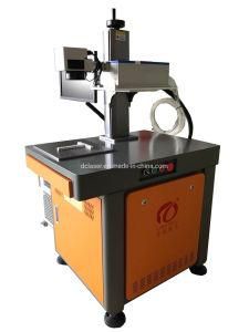 UV Laser Flying Face Mask Marking Machine for Logo Printing Glass Plastic Pen Engraving Number Coding