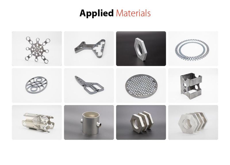 Factory Directly Supply Manufacturing Processing Machinery for Metal Plate and Sheet Stainless Steel Carbon Steel
