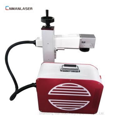 Mini Raycus Max 20W Metal Laser Marking Machine with Long Life